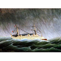 Boat in a Storm