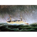 The Boat In The Storm