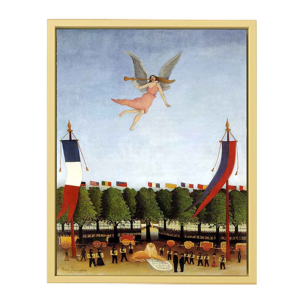 Liberty Inviting Artists To Take Part In The 22nd Exhibition Of The Societe Des Artistes Independants