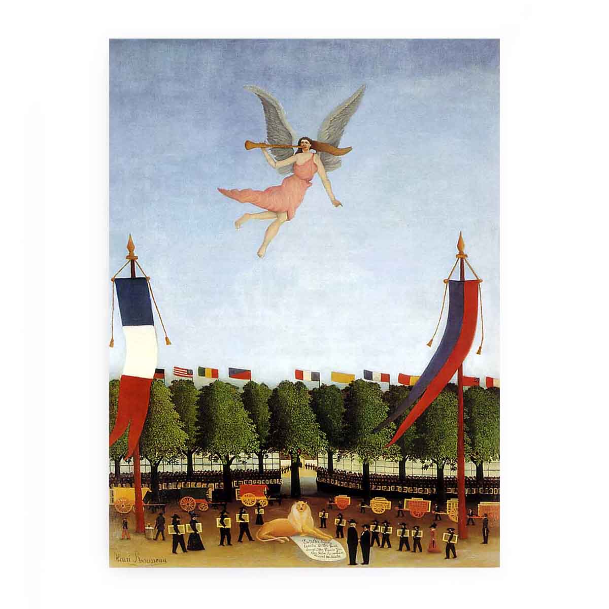 Liberty Inviting Artists To Take Part In The 22nd Exhibition Of The Societe Des Artistes Independants