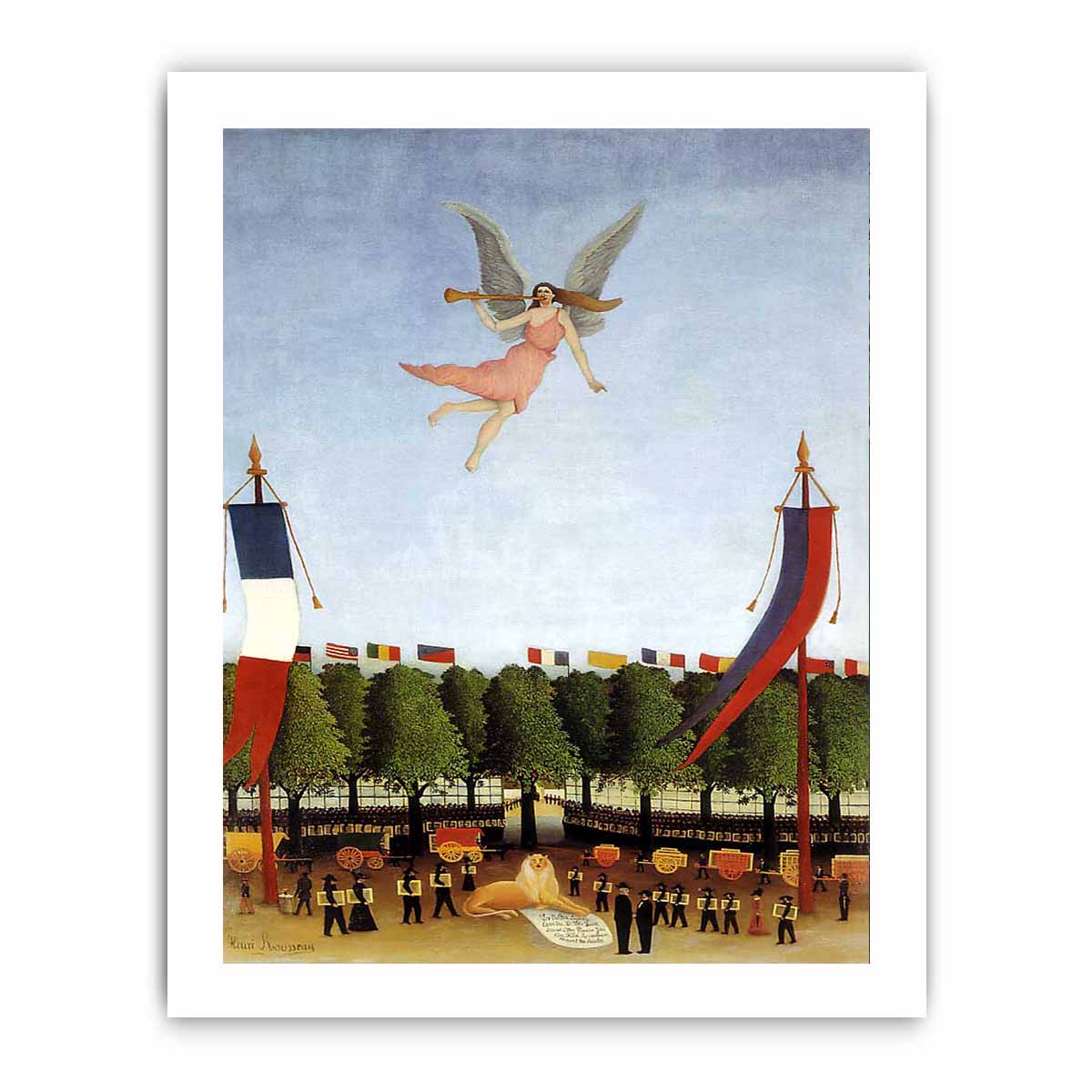Liberty Inviting Artists To Take Part In The 22nd Exhibition Of The Societe Des Artistes Independants