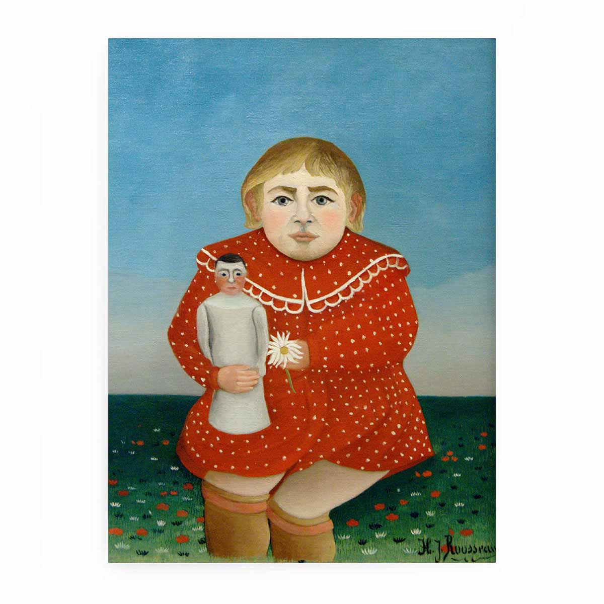 Child with Doll