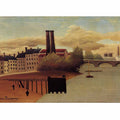 View Of The Outskirts Of Paris
