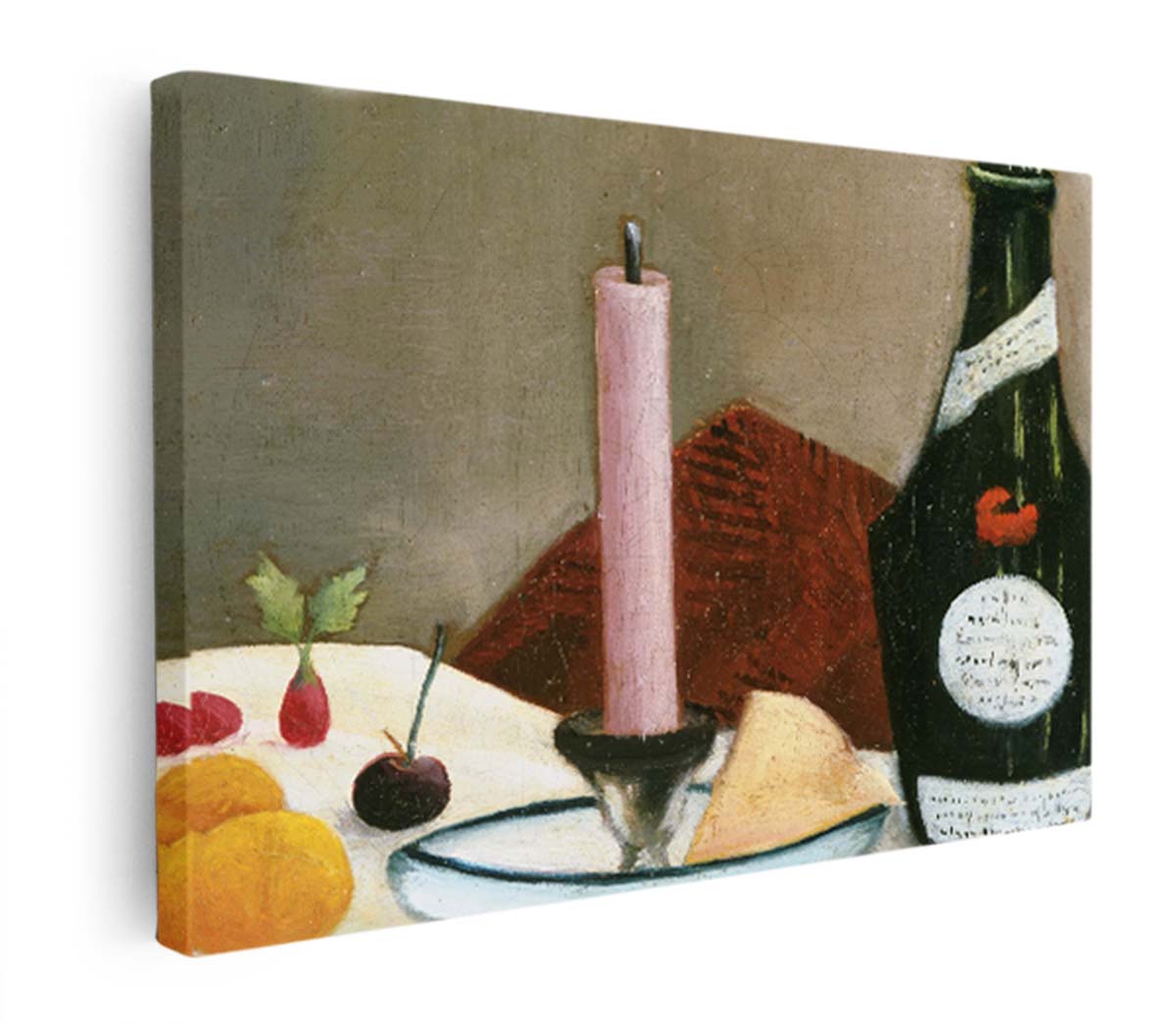The Pink Candle