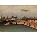 View of the Quai d'Ovry