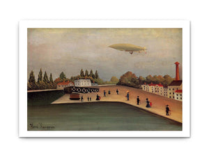 View of the Quai d'Ovry