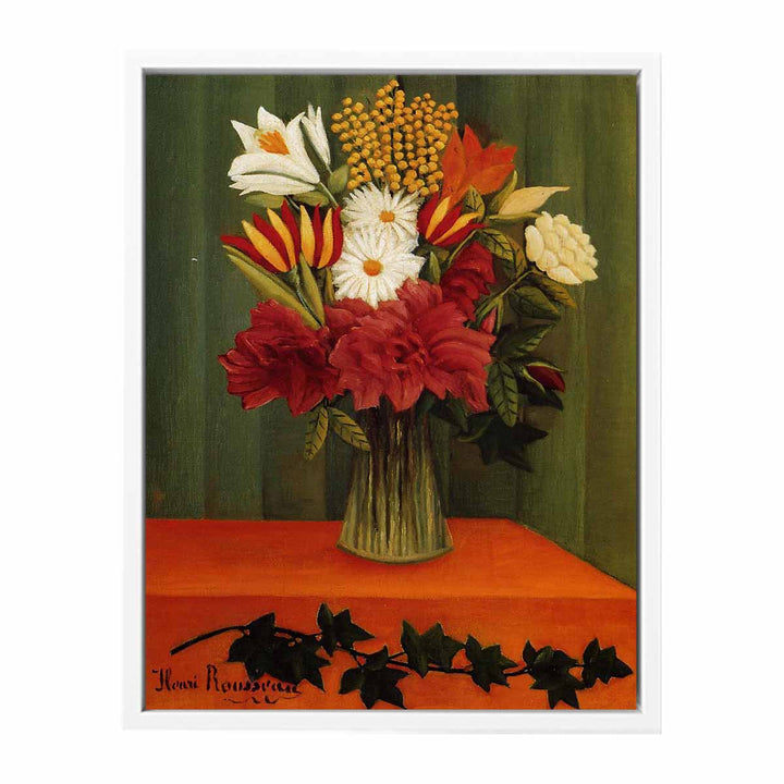 Bouquet of Flowers with an Ivy Branch II