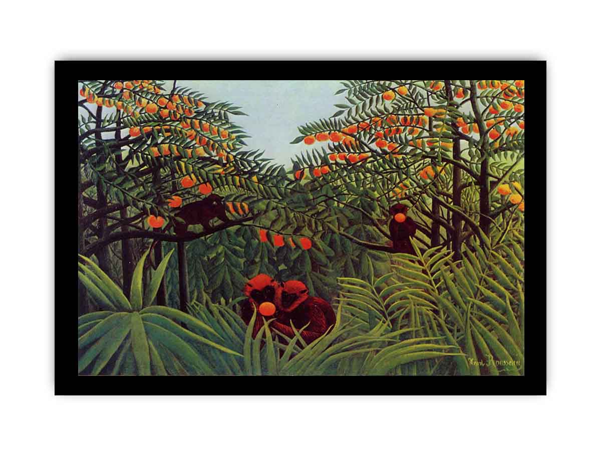 Apes In The Orange Grove