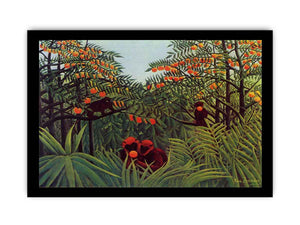 Apes In The Orange Grove
