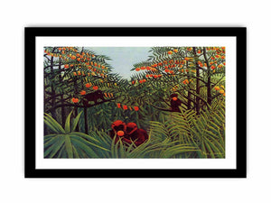 Apes In The Orange Grove