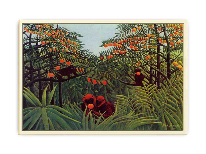 Apes In The Orange Grove