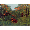 Apes In The Orange Grove