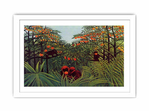 Apes In The Orange Grove