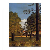 View Of Parc De Montsouris artwork preview