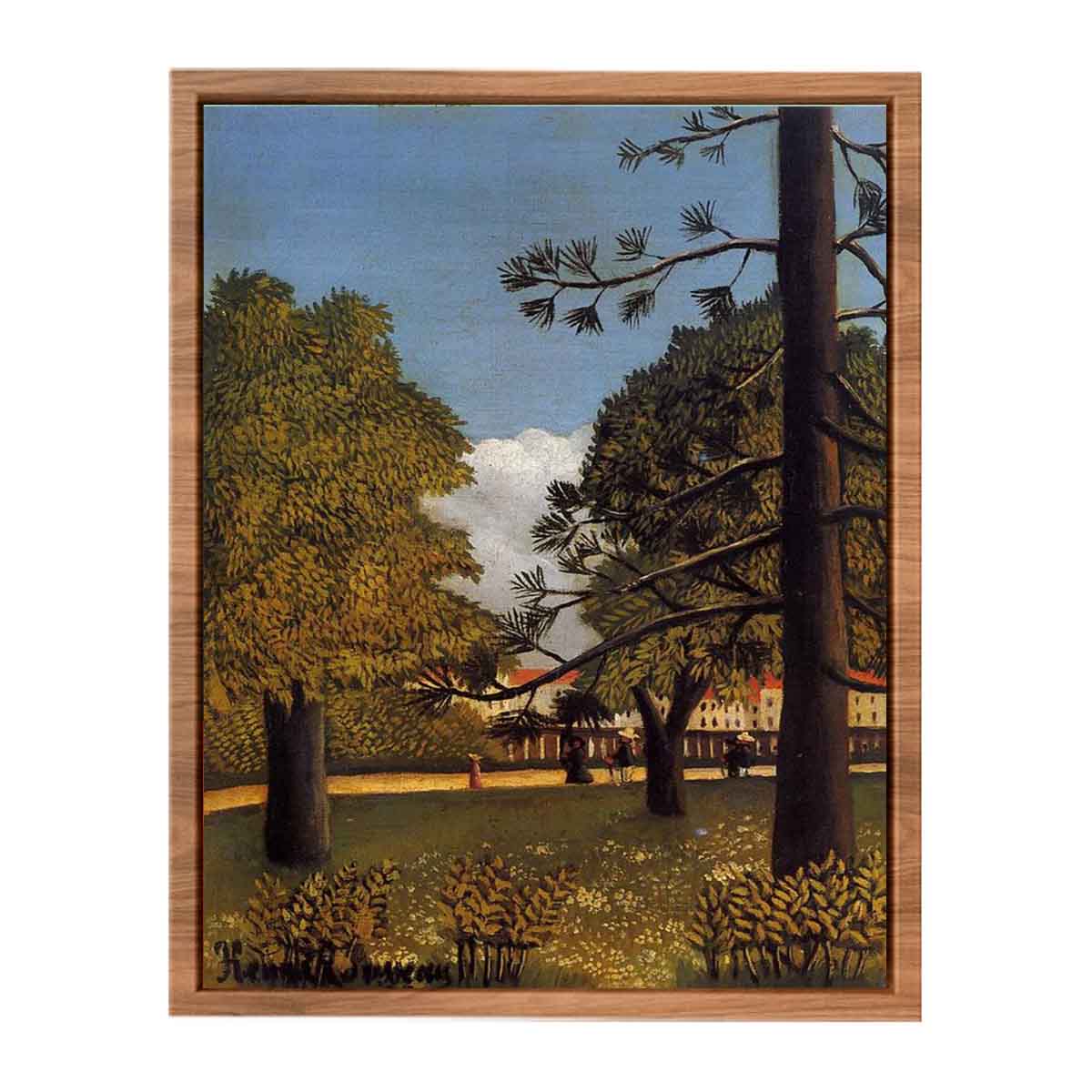 View Of Parc De Montsouris