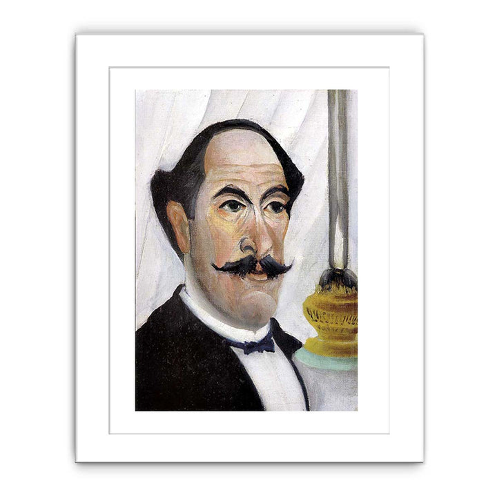 Self Portrait Of The Artist With A Lamp