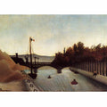 Footbridge at Passy