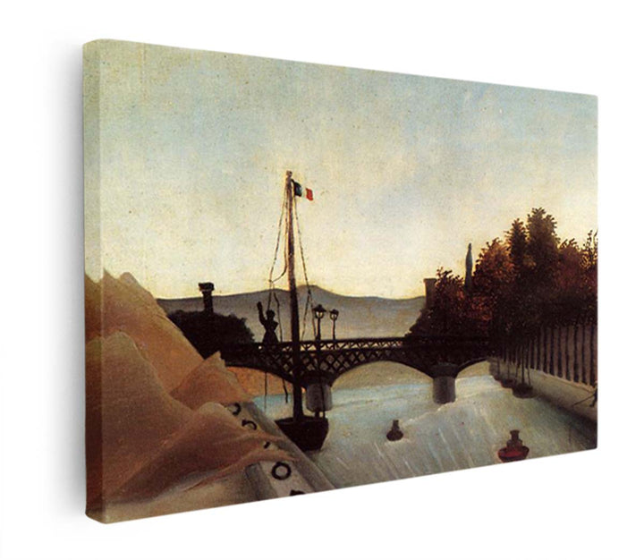 Footbridge at Passy