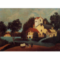 Wagon in Front of the Mill