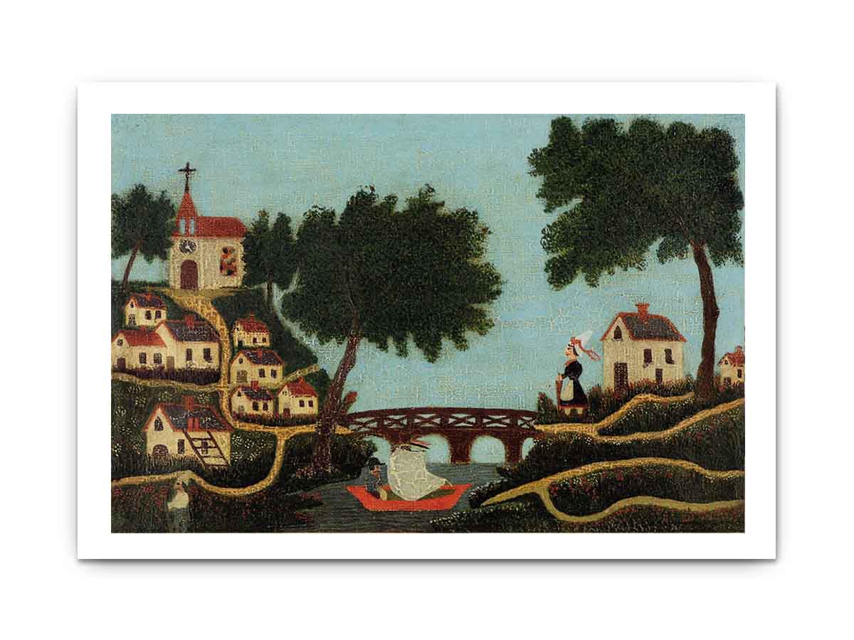 Landscape with Bridge