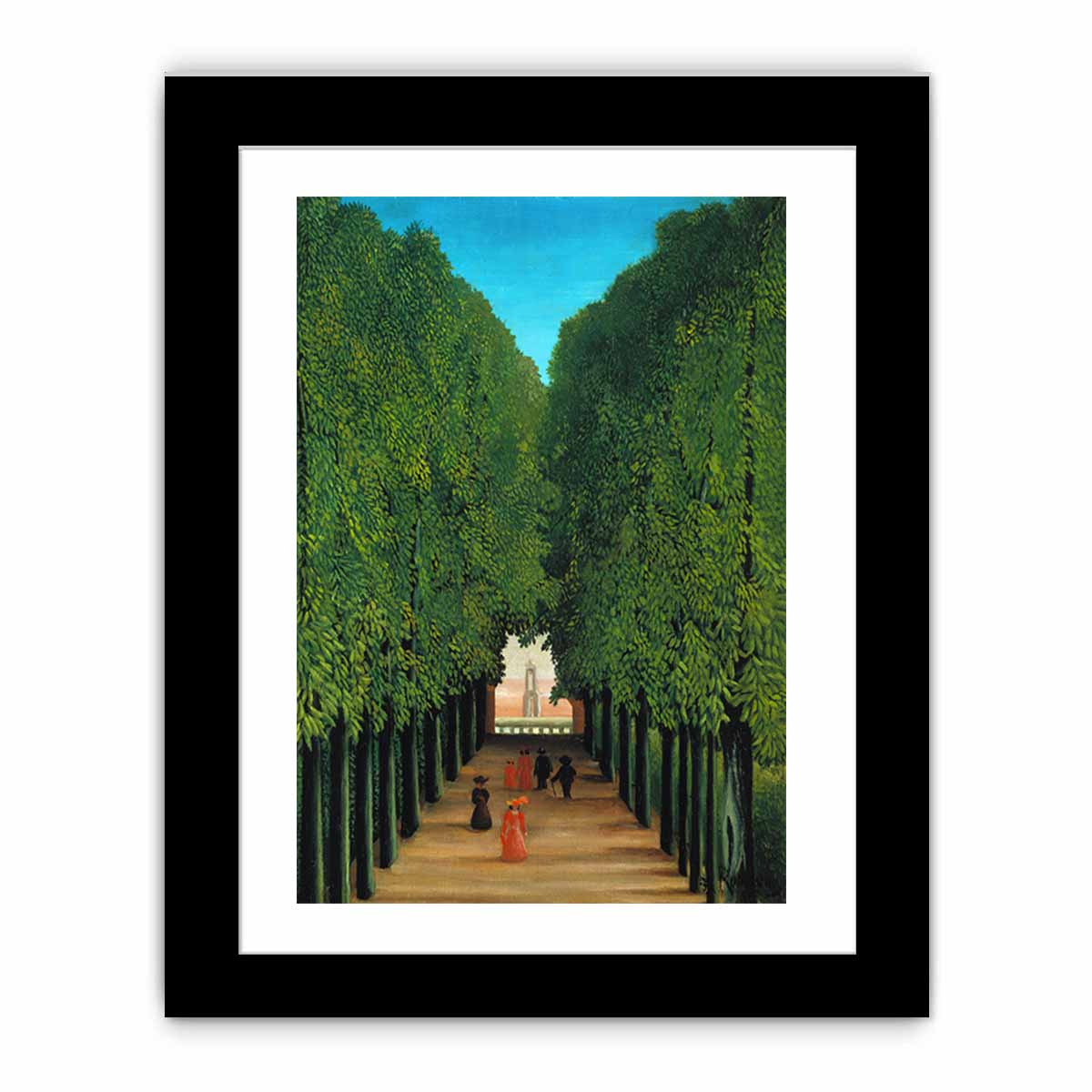 The Avenue in the Park at Saint-Cloud 2