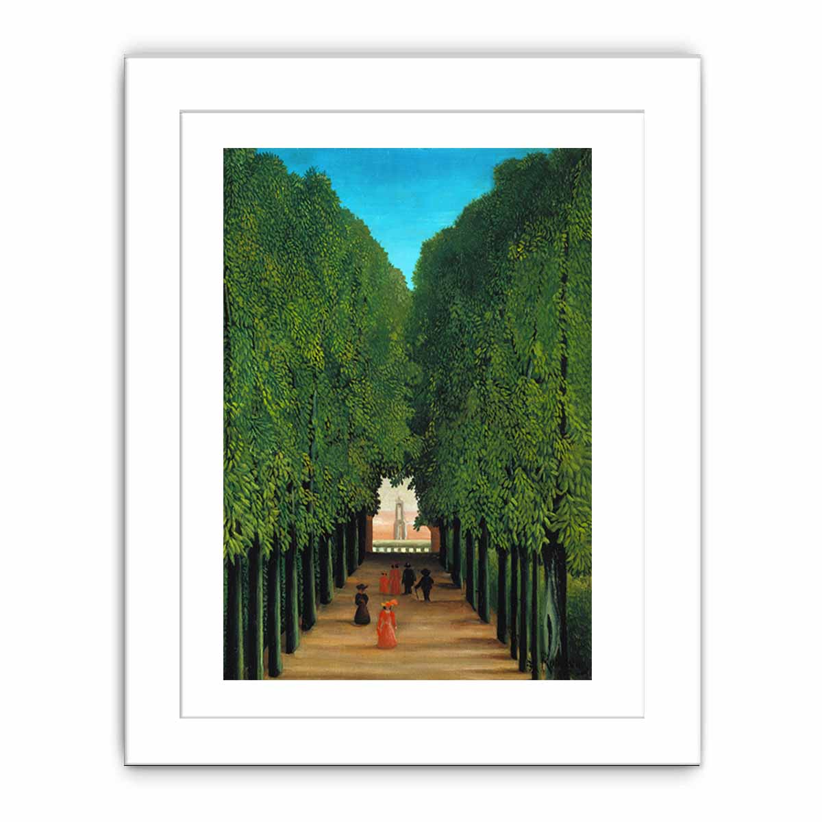 The Avenue in the Park at Saint-Cloud 2