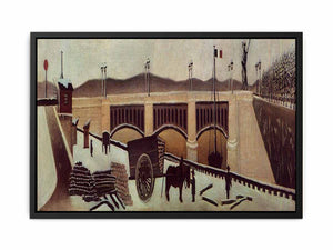 View of Grenelle Bridge
