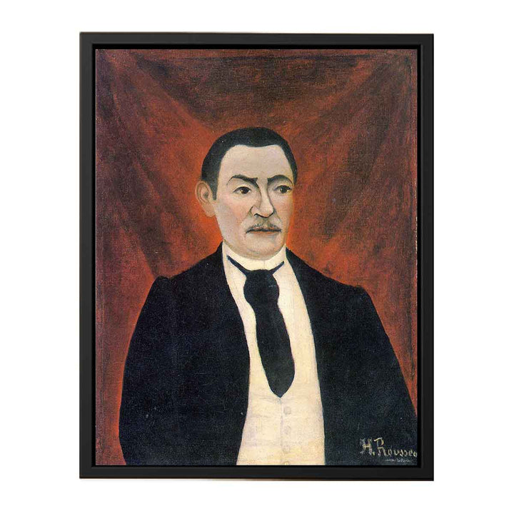 Portrait of Monsieur S