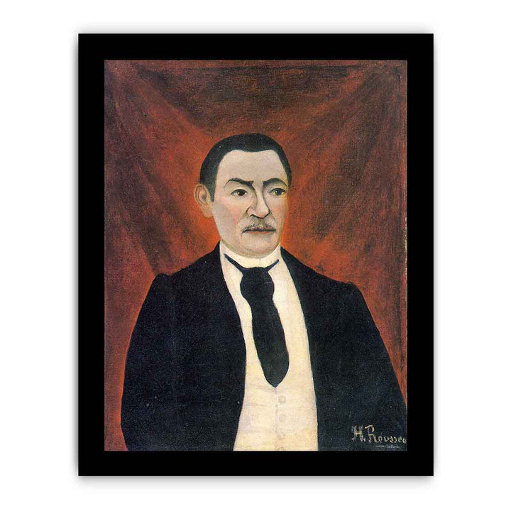 Portrait of Monsieur S