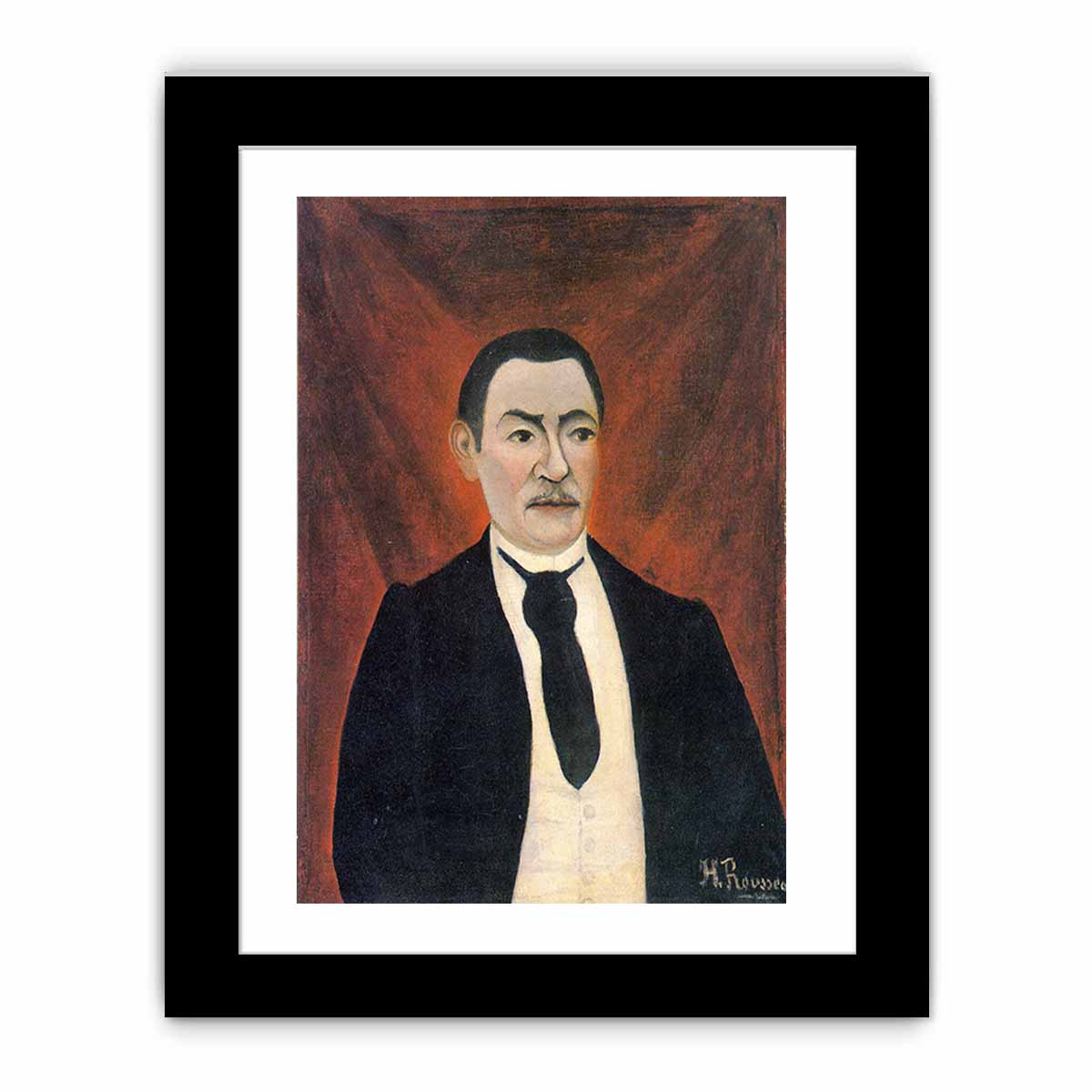 Portrait of Monsieur S