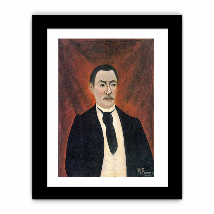 Portrait of Monsieur S