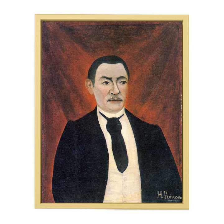 Portrait of Monsieur S