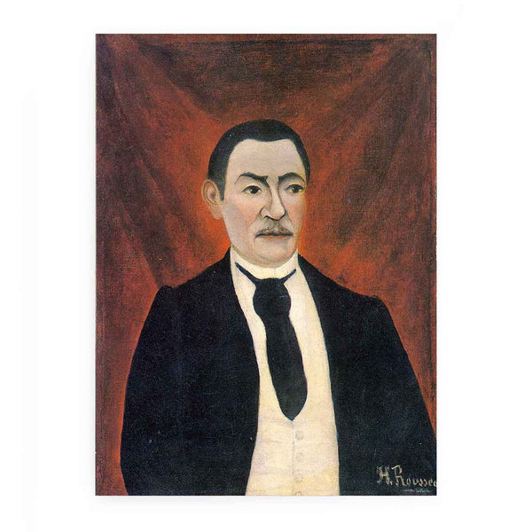 Portrait of Monsieur S