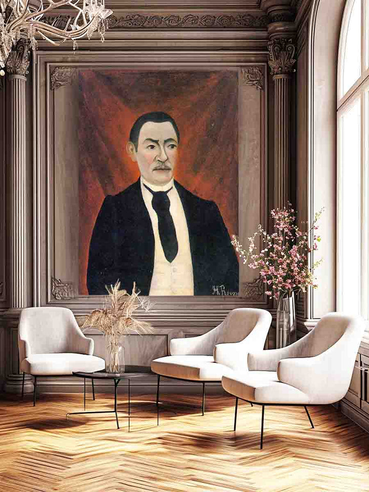 Portrait of Monsieur S