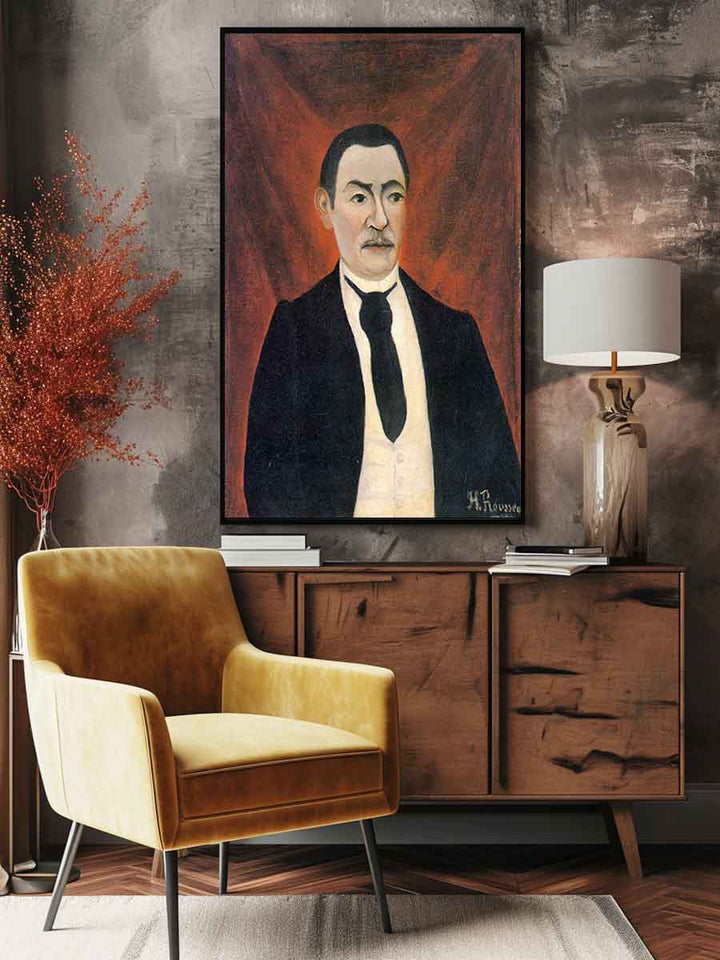 Portrait of Monsieur S