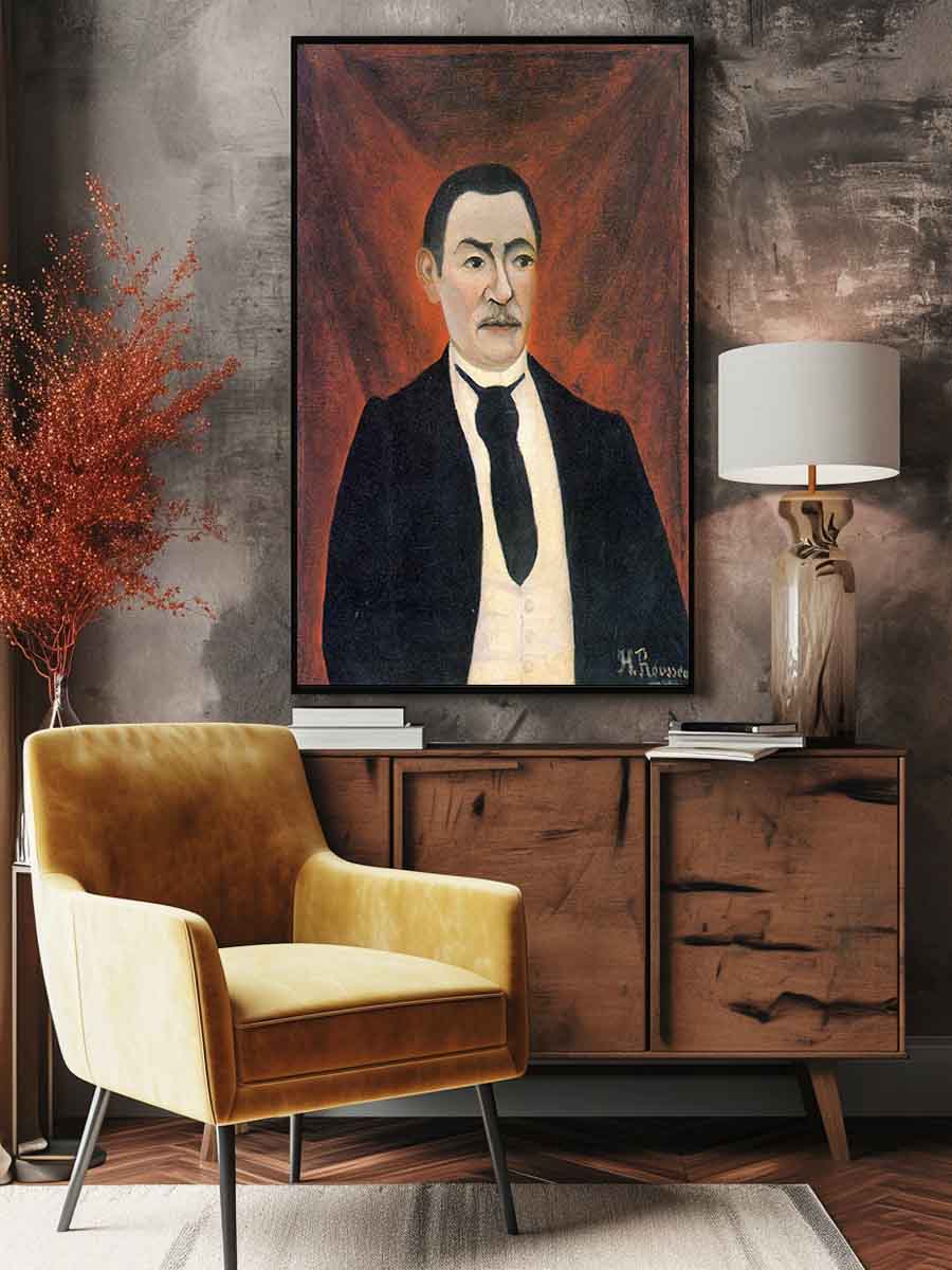 Portrait of Monsieur S