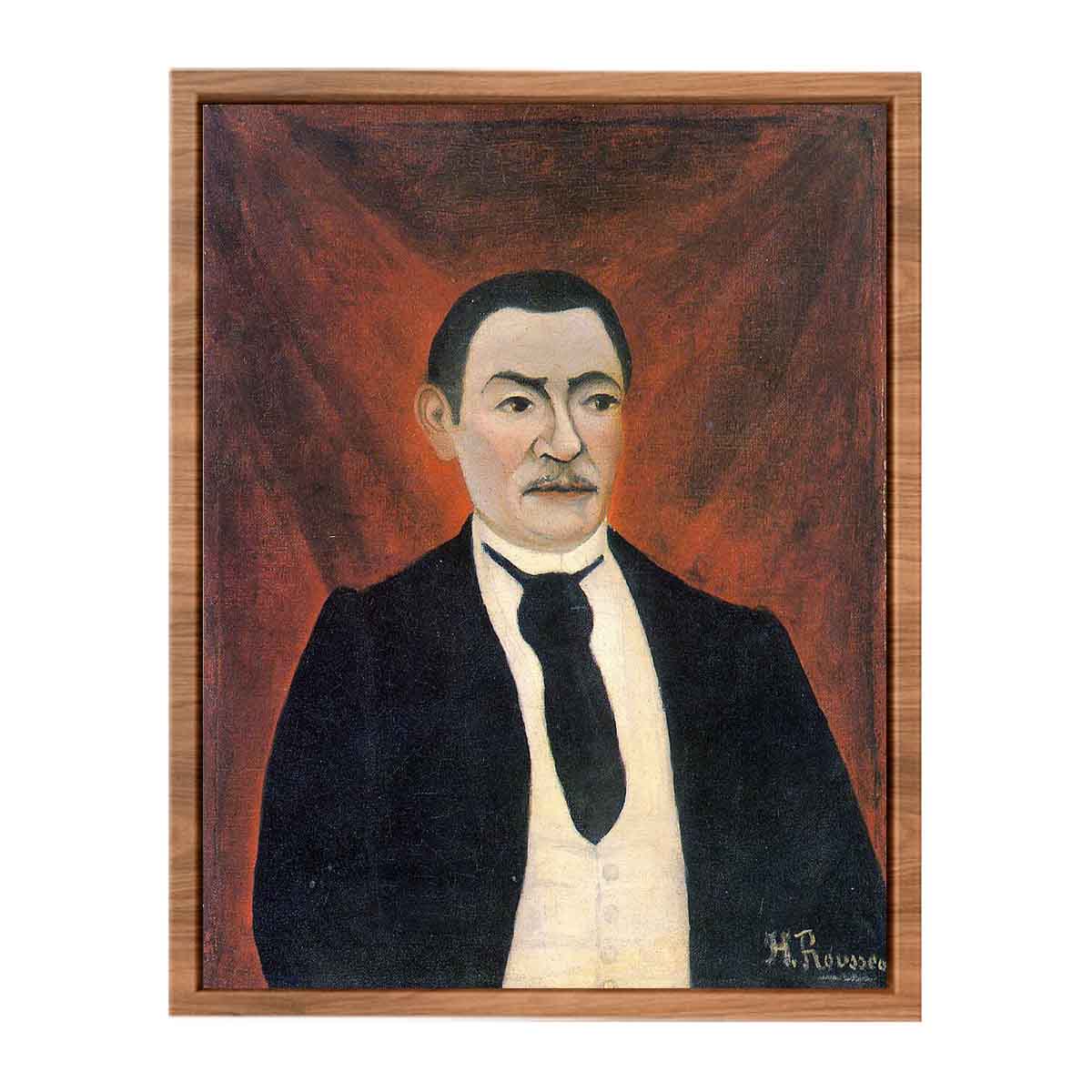 Portrait of Monsieur S