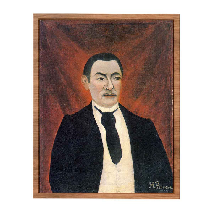 Portrait of Monsieur S