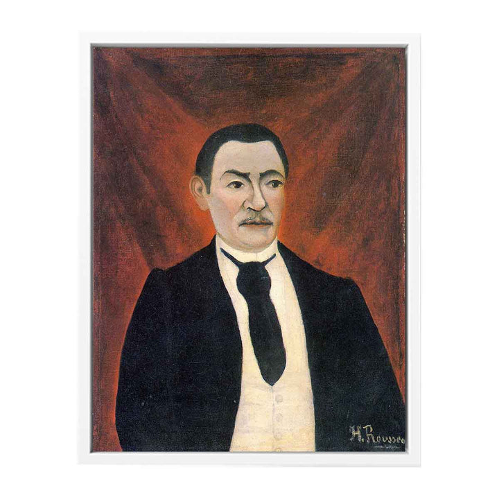 Portrait of Monsieur S