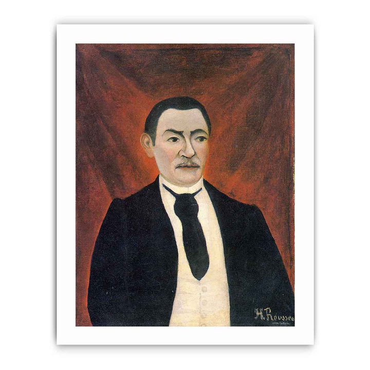 Portrait of Monsieur S