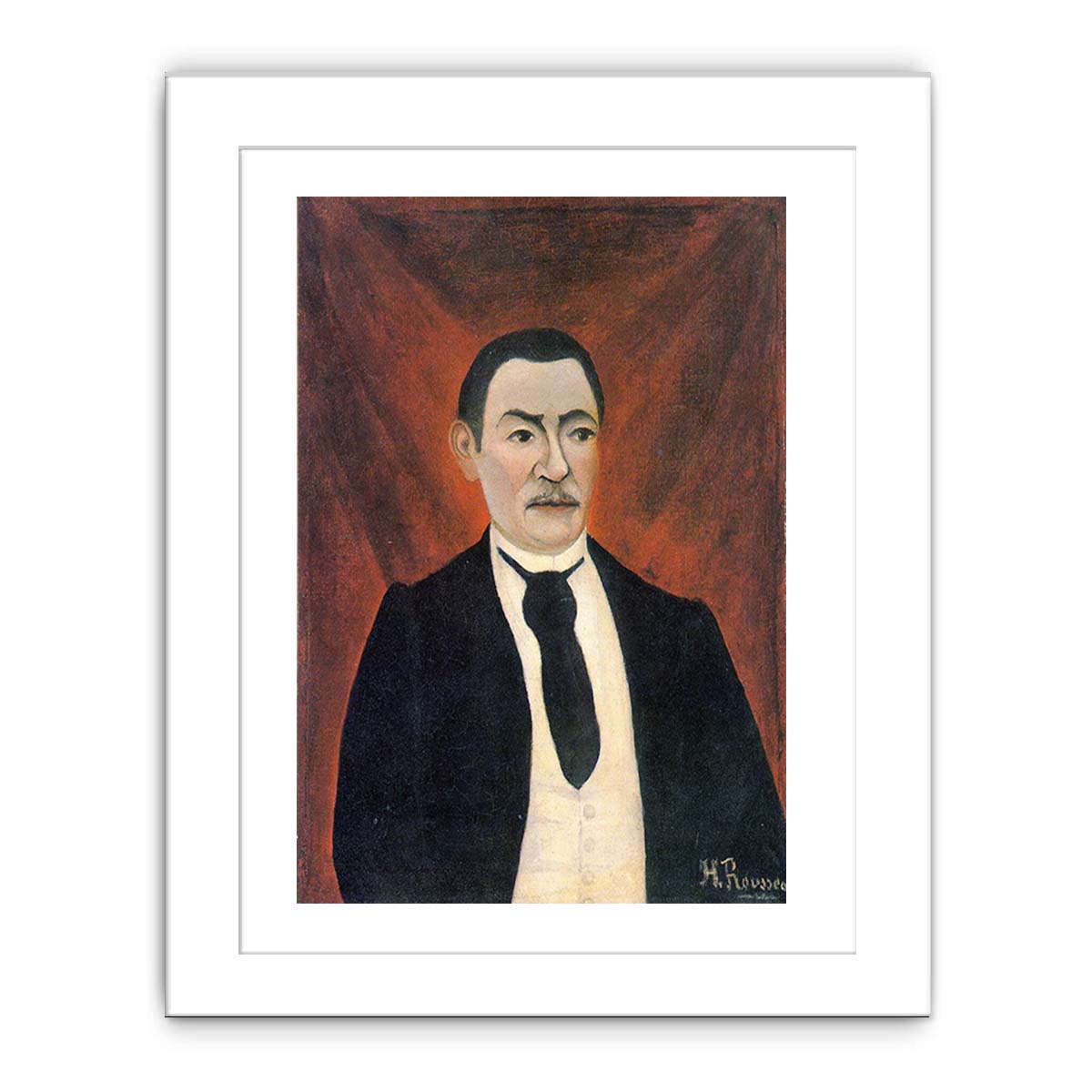 Portrait of Monsieur S