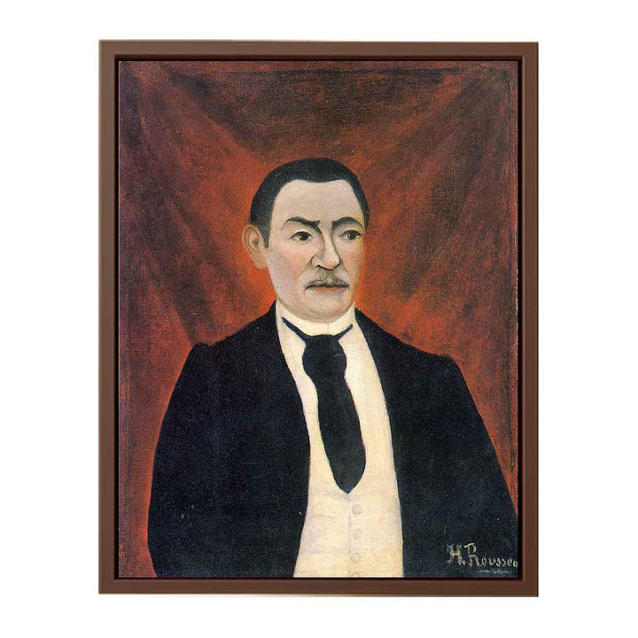 Portrait of Monsieur S