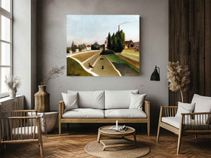 Landscape with Factory