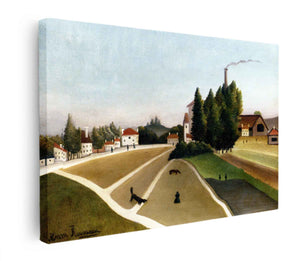 Landscape with Factory