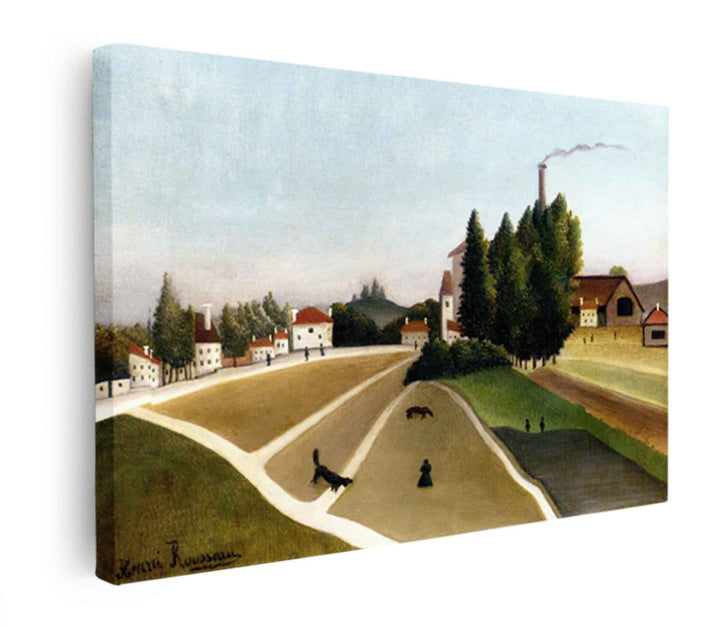 Landscape with Factory