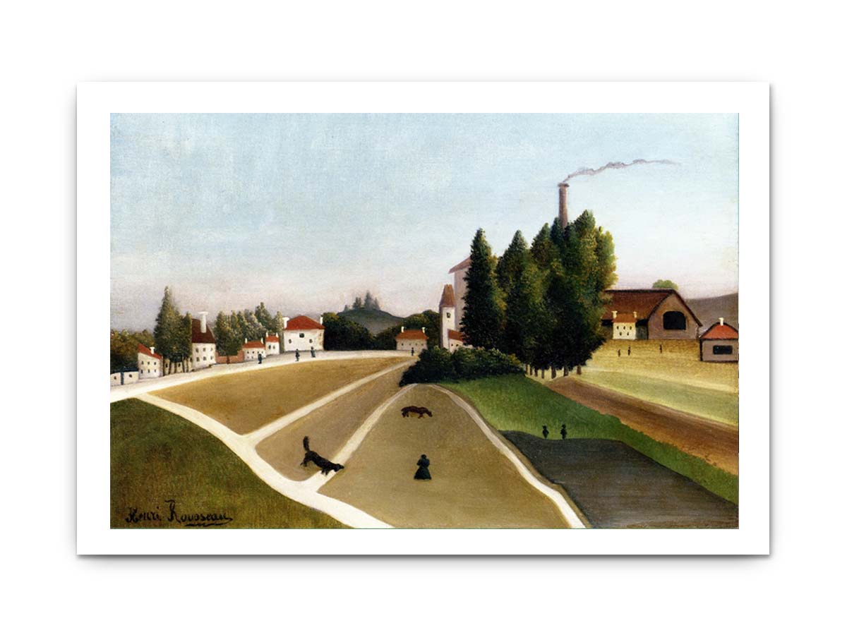 Landscape with Factory