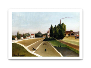 Landscape with Factory