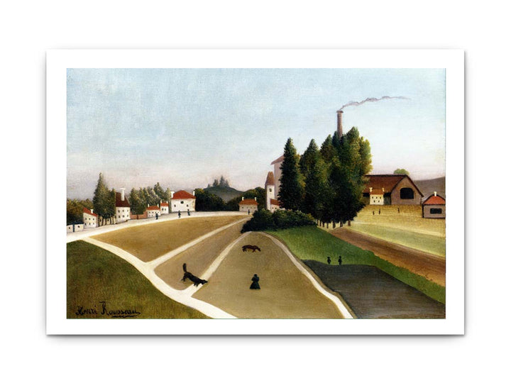 Landscape with Factory