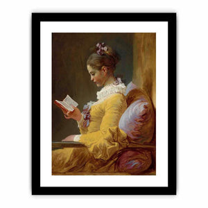 A Young Girl Reading c. 1776
