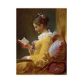 A Young Girl Reading c. 1776